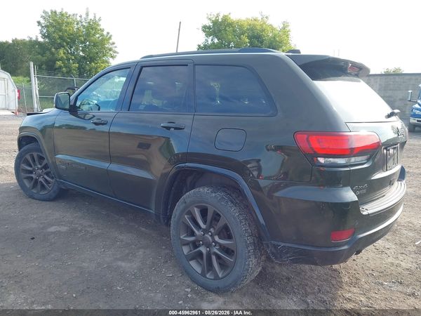 2017 JEEP GRAND CHEROKEE