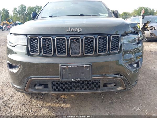 2017 JEEP GRAND CHEROKEE