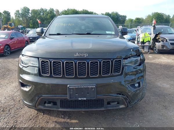 2017 JEEP GRAND CHEROKEE
