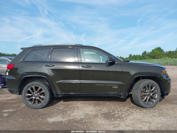 2017 JEEP GRAND CHEROKEE