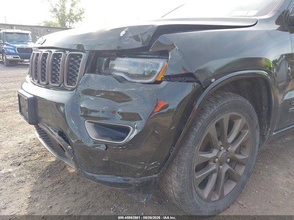 2017 JEEP GRAND CHEROKEE