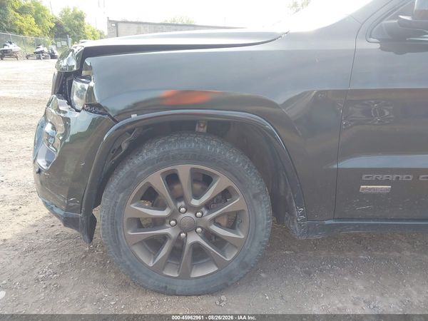 2017 JEEP GRAND CHEROKEE