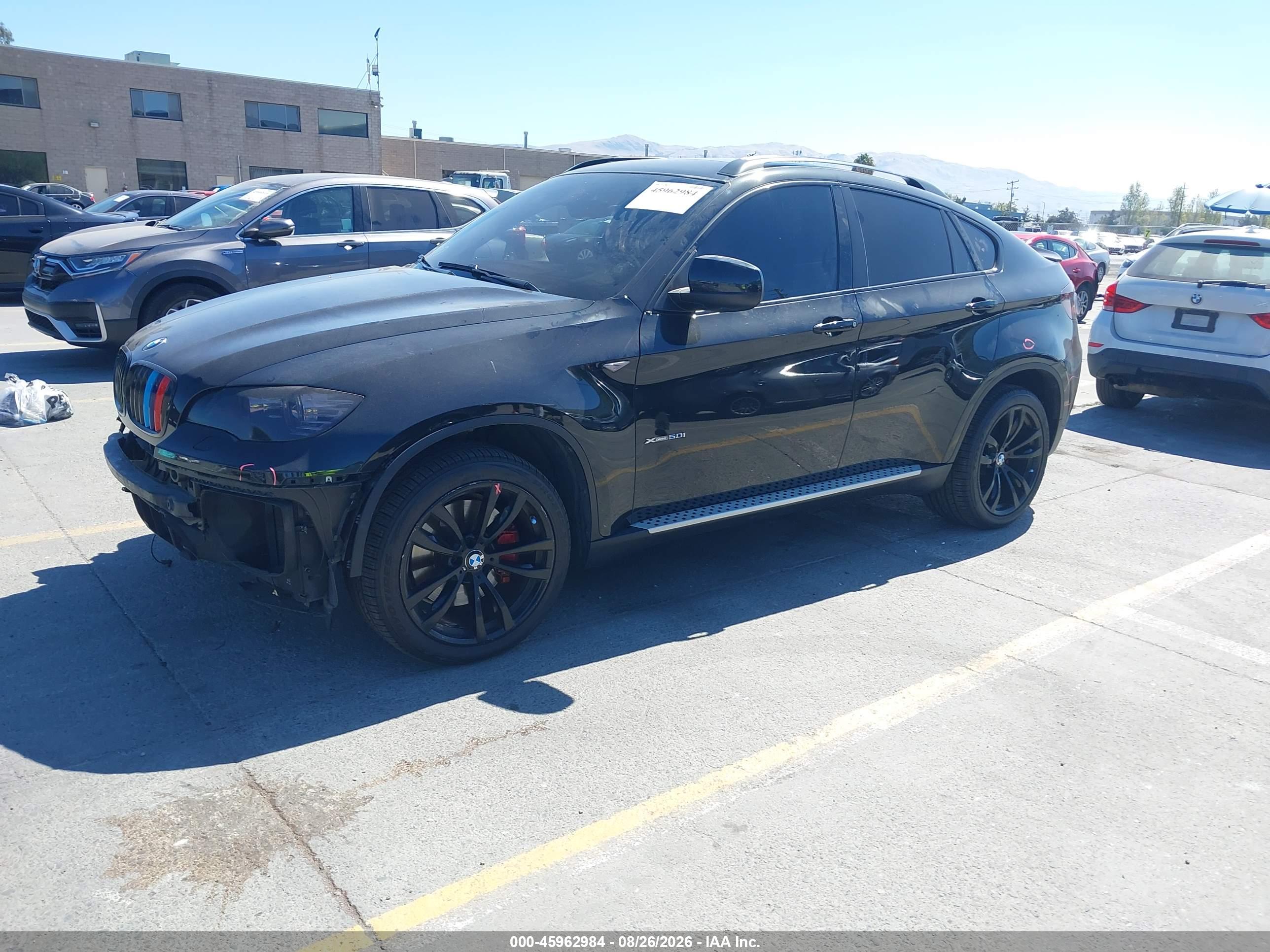 2014 BMW X6 XDRIVE50I — I2