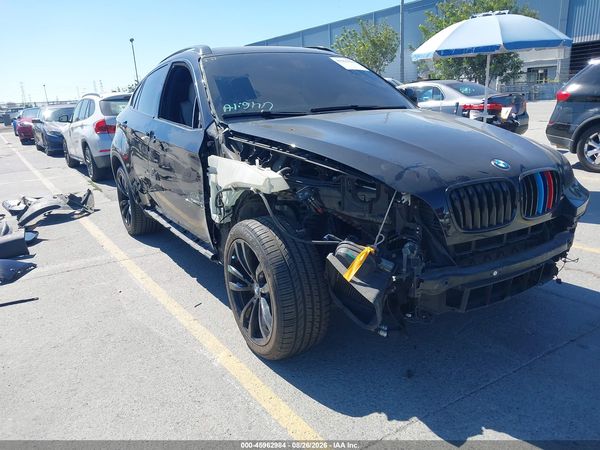 2014 BMW X6 XDRIVE50I — I6