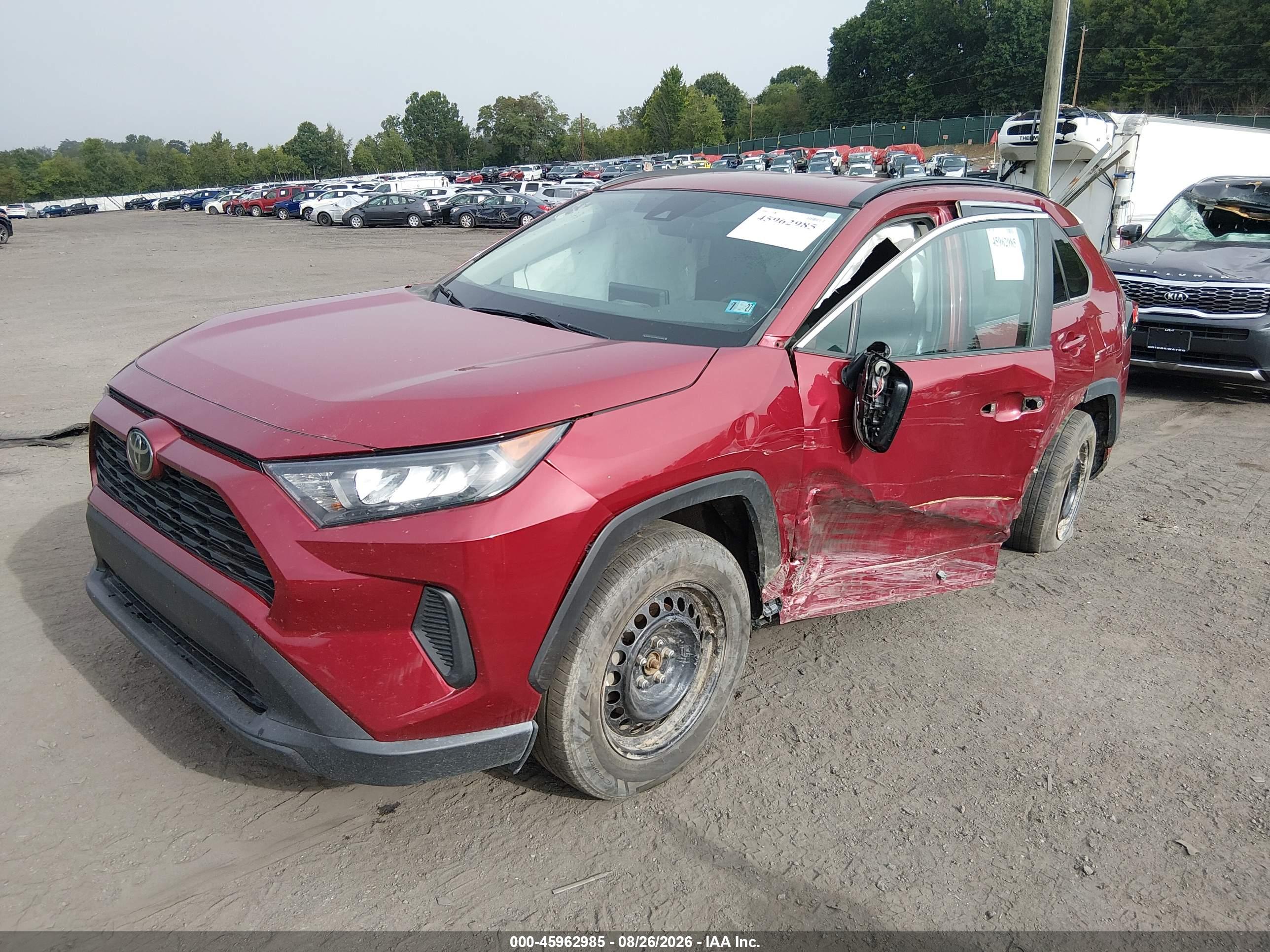 2021 TOYOTA RAV4 LE — I2