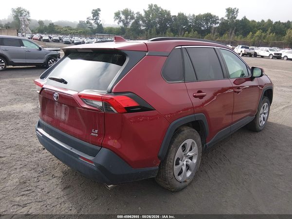 2021 TOYOTA RAV4 LE — I4