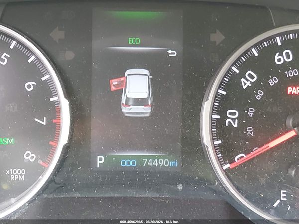 2021 TOYOTA RAV4 LE — I118