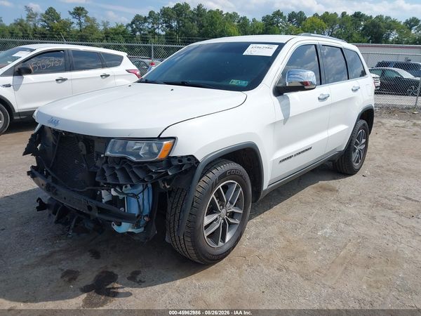 2018 JEEP GRAND CHEROKEE LIMITED 4X4 — I2