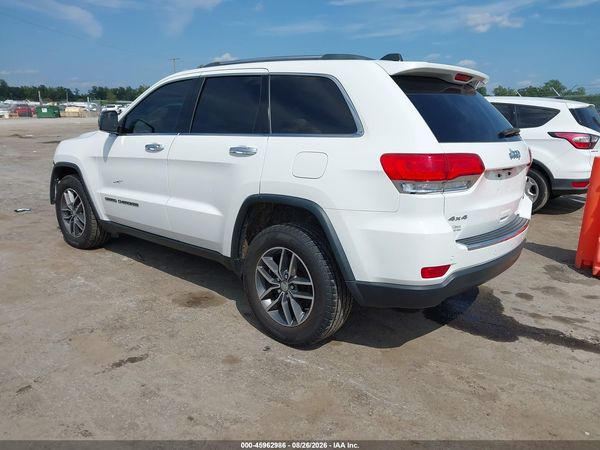 2018 JEEP GRAND CHEROKEE LIMITED 4X4 — I3