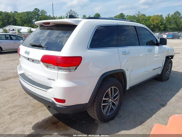 2018 JEEP GRAND CHEROKEE LIMITED 4X4 — I4