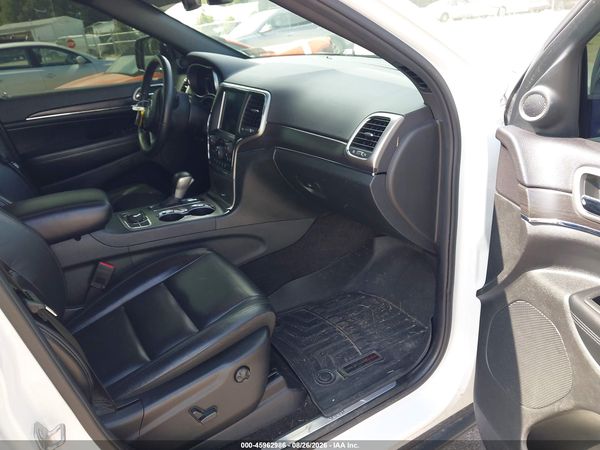 2018 JEEP GRAND CHEROKEE LIMITED 4X4 — I5