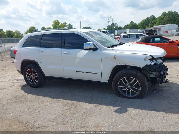 2018 JEEP GRAND CHEROKEE LIMITED 4X4 — I116