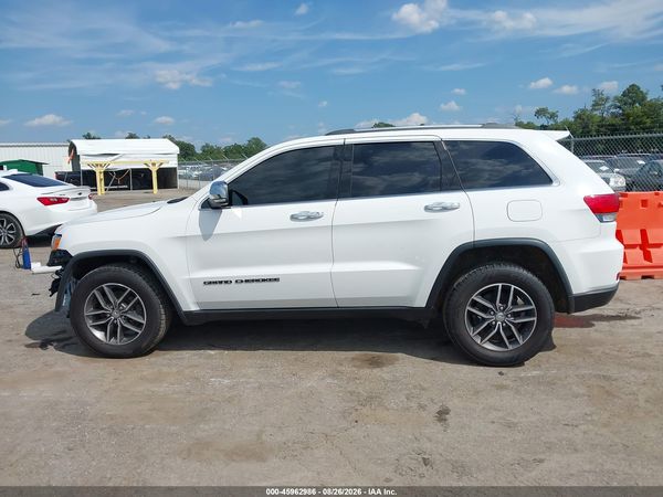 2018 JEEP GRAND CHEROKEE LIMITED 4X4 — I117