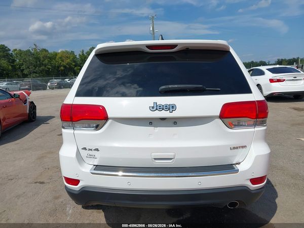 2018 JEEP GRAND CHEROKEE LIMITED 4X4 — I119