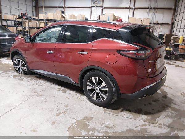 2020 NISSAN MURANO SV FWD — I3