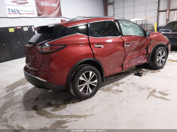 2020 NISSAN MURANO SV FWD — I4