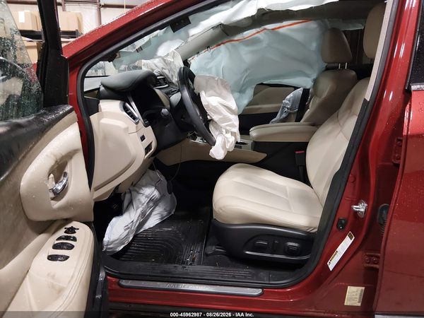 2020 NISSAN MURANO SV FWD — I5