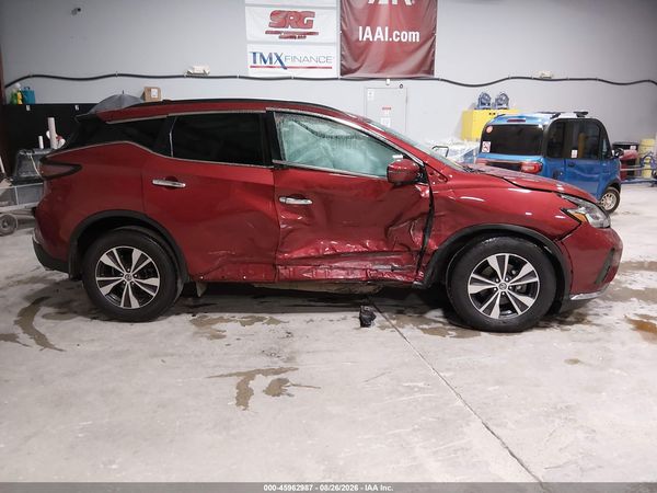 2020 NISSAN MURANO SV FWD — I6