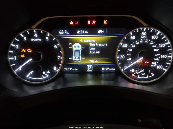 2020 NISSAN MURANO SV FWD — I7