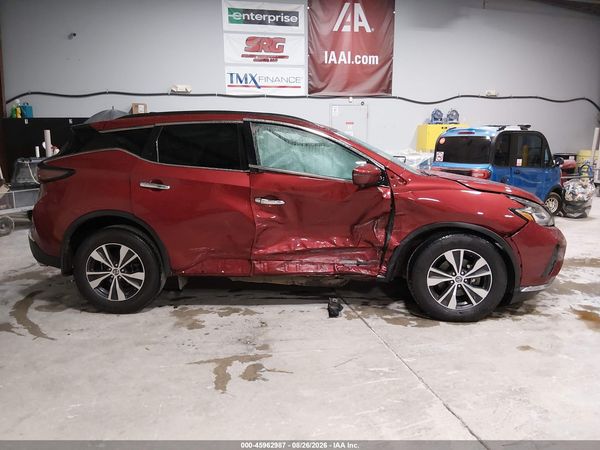 2020 NISSAN MURANO SV FWD — I116