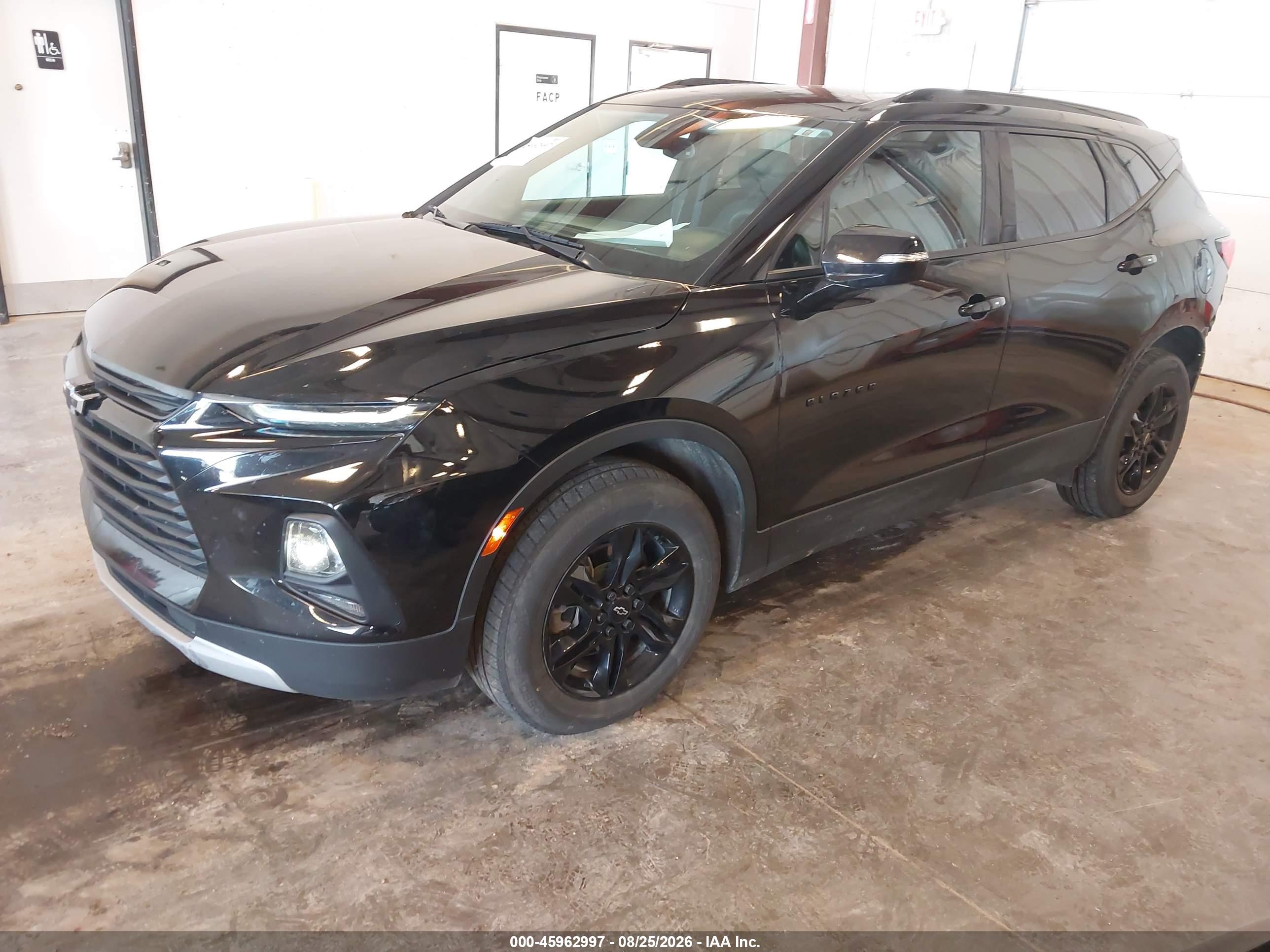 2022 CHEVROLET BLAZER AWD 2LT — I2