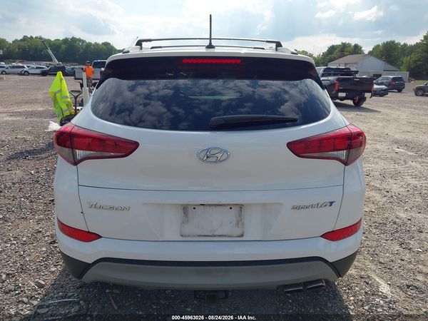 2017 HYUNDAI TUCSON SPORT
