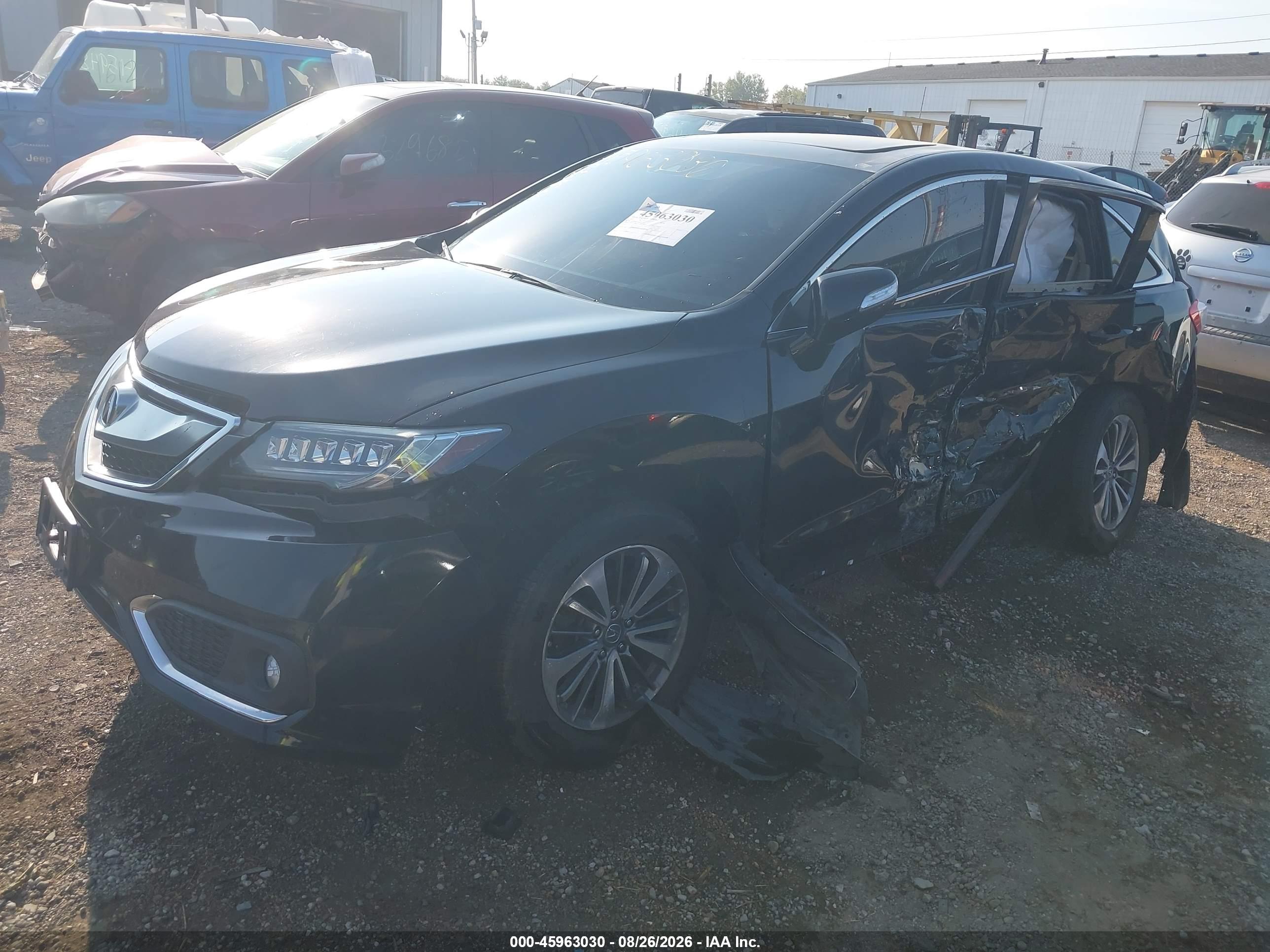 2017 ACURA RDX ADVANCE PACKAGE — I2