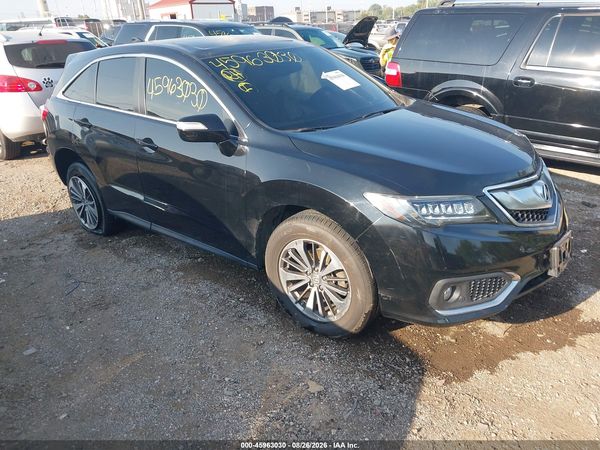 2017 ACURA RDX ADVANCE PACKAGE — I1