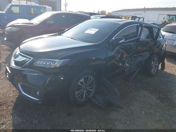 2017 ACURA RDX ADVANCE PACKAGE — I2
