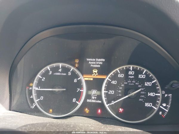 2017 ACURA RDX ADVANCE PACKAGE — I7