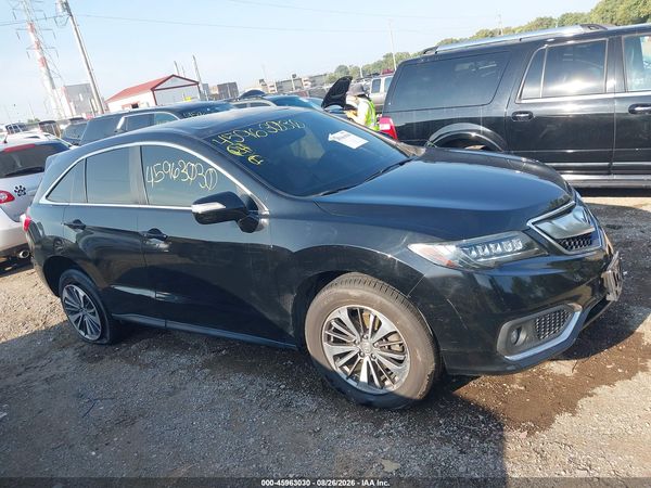2017 ACURA RDX ADVANCE PACKAGE — I116