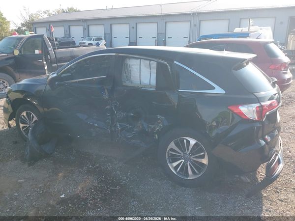 2017 ACURA RDX ADVANCE PACKAGE — I117