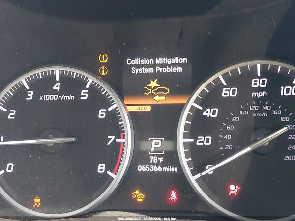 2017 ACURA RDX ADVANCE PACKAGE — I118