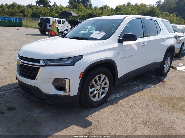 2023 CHEVROLET TRAVERSE — I2