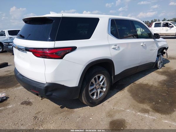 2023 CHEVROLET TRAVERSE FWD LS — I4
