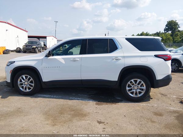 2023 CHEVROLET TRAVERSE FWD LS — I117