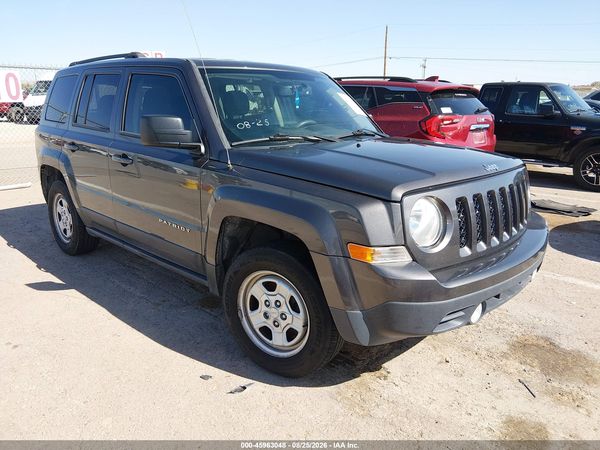 2016 JEEP PATRIOT SPORT