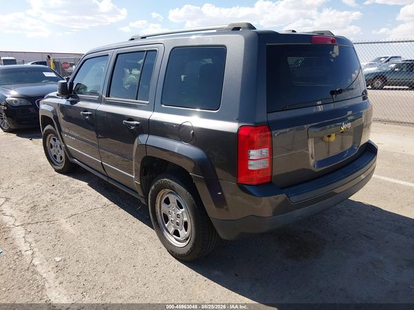 2016 JEEP PATRIOT SPORT