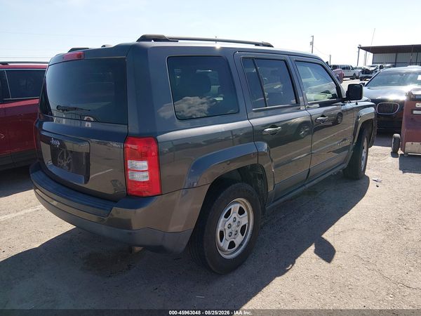 2016 JEEP PATRIOT SPORT