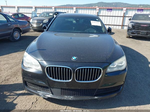 2015 BMW 750LI
