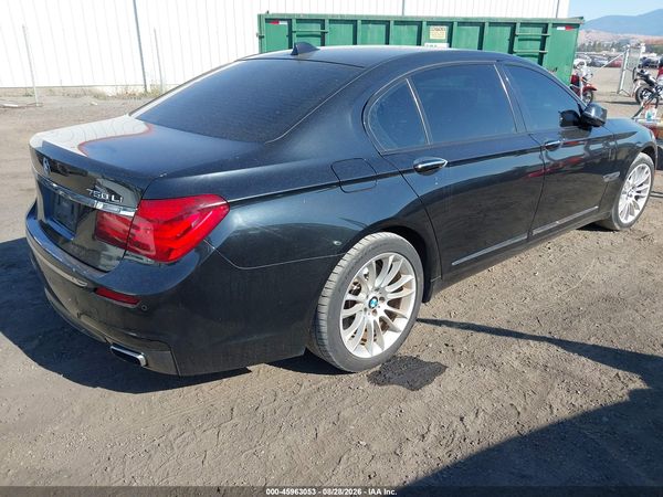 2015 BMW 750LI