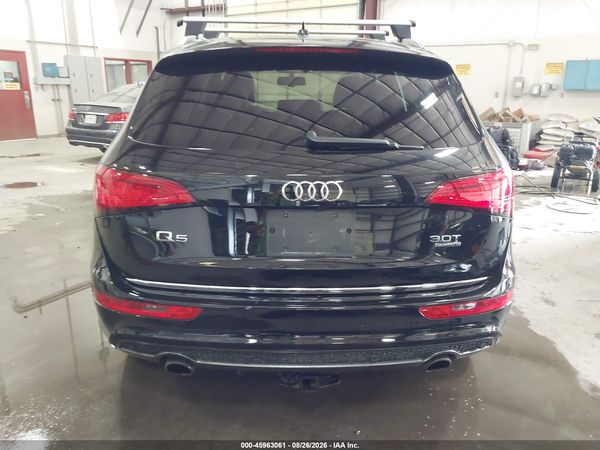 2016 AUDI Q5 3.0T PREMIUM PLUS