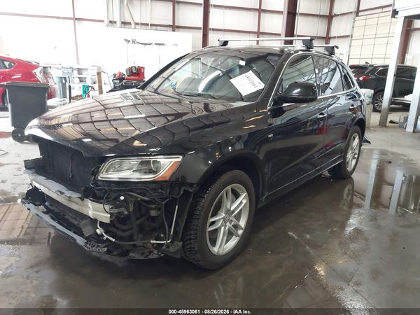 2016 AUDI Q5 3.0T PREMIUM PLUS