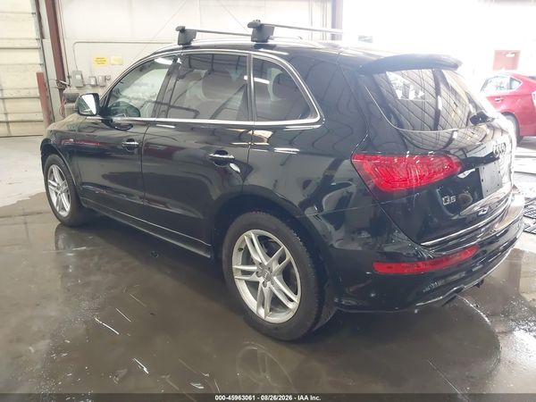 2016 AUDI Q5 3.0T PREMIUM PLUS