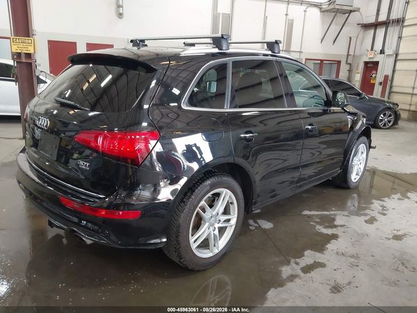2016 AUDI Q5 3.0T PREMIUM PLUS