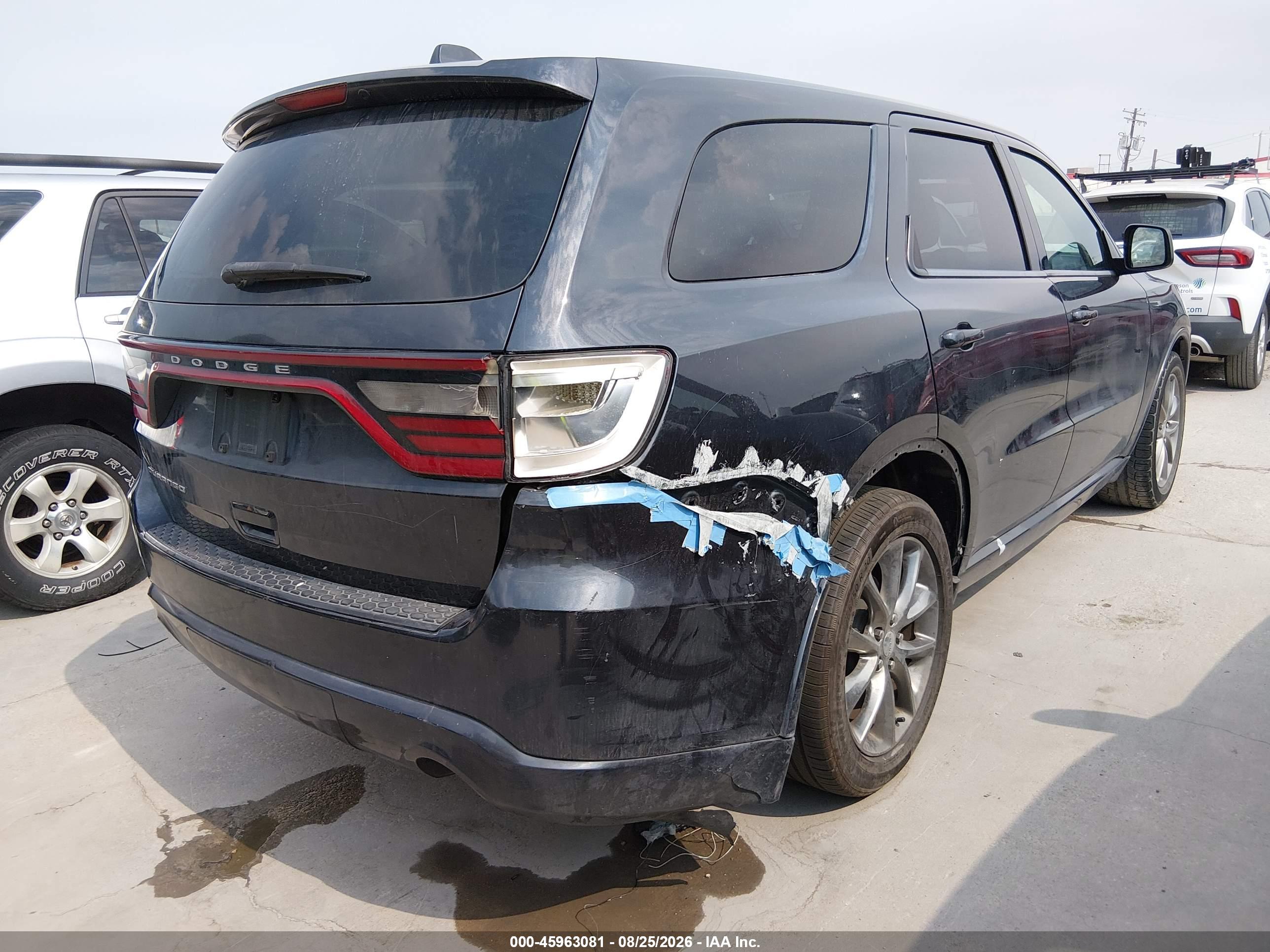 2015 DODGE DURANGO SXT — I4