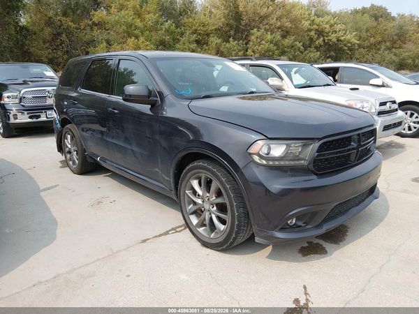 2015 DODGE DURANGO SXT — I1