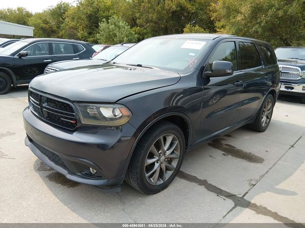 2015 DODGE DURANGO SXT — I2