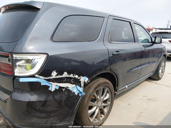 2015 DODGE DURANGO SXT — I6