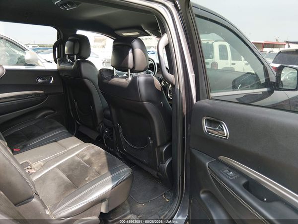 2015 DODGE DURANGO SXT — I8